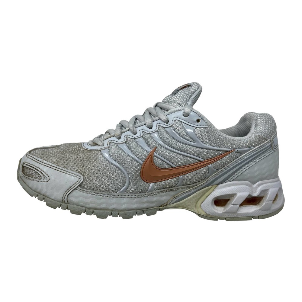 Nike Air Max Torch 4 Sneakers Womens 8 White Platinum Rose‎ 442:K.4.2